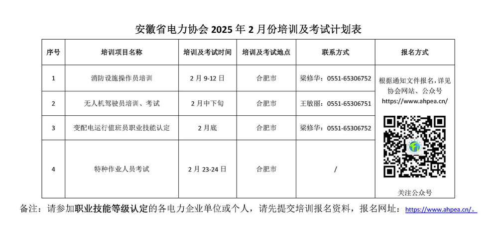 安徽省电力协会2月培训及考试计划表 汇总_副本.jpg